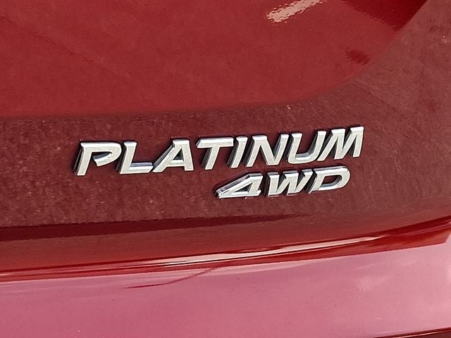 2022 Nissan Pathfinder Platinum