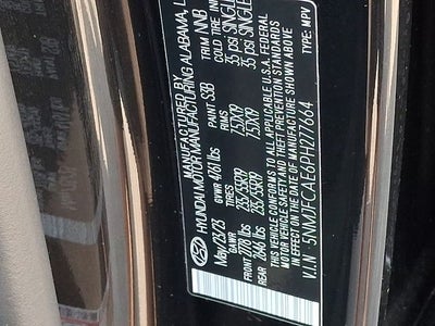 2023 Hyundai Tucson SEL