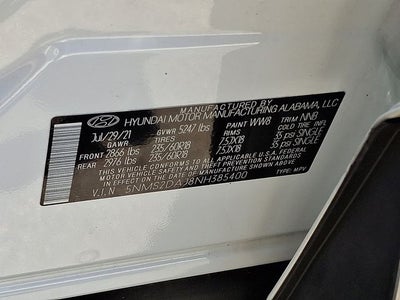 2022 Hyundai Santa Fe SEL