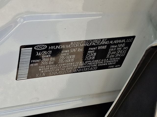 2022 Hyundai Santa Fe SEL