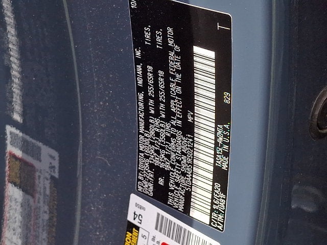 2024 Toyota Grand Highlander XLE