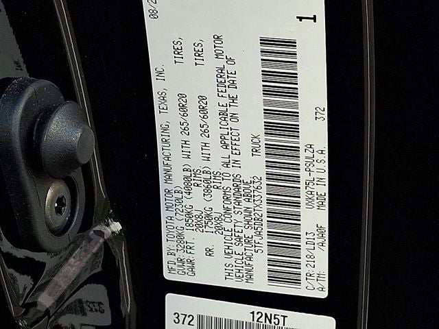 2026 Toyota Tundra Limited