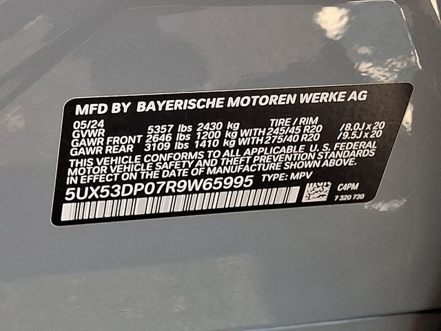 2024 BMW X3 xDrive30i