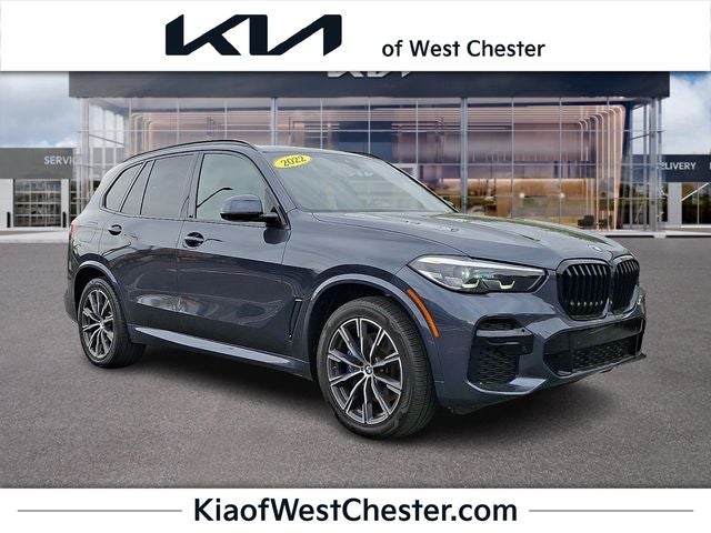2022 BMW X5 xDrive40i