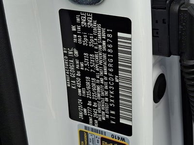 2024 Kia Sportage EX