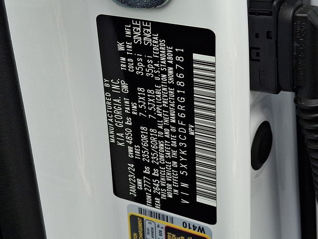 2024 Kia Sportage EX