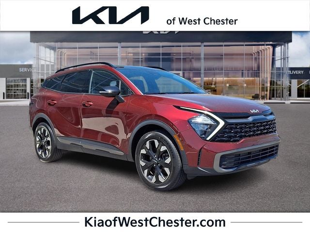 2023 Kia Sportage X-Line