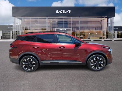 2023 Kia Sportage X-Line
