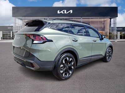 2023 Kia Sportage X-Line