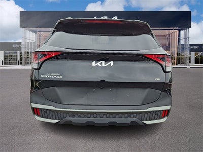 2023 Kia Sportage X-Line