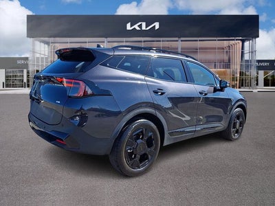 2026 Kia Sportage X-Line