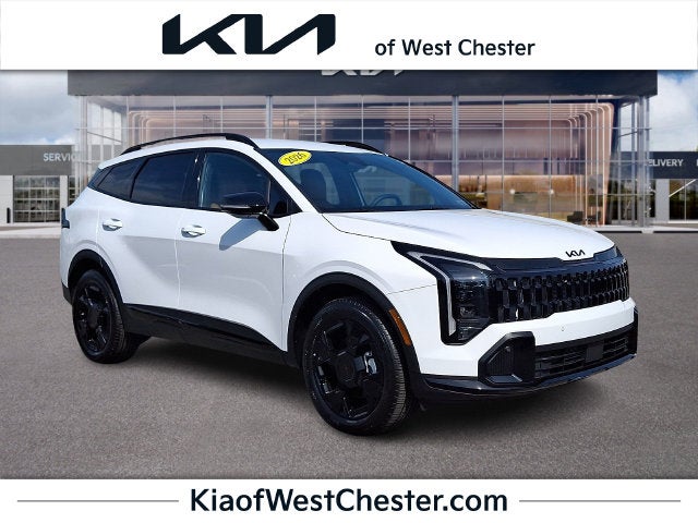 2026 Kia Sportage X-Line