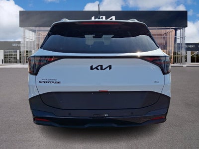 2026 Kia Sportage X-Line