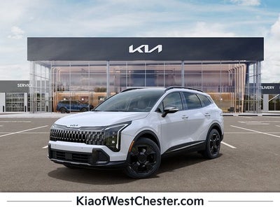 2026 Kia Sportage X-Line