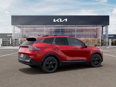 2026 Kia Sportage X-Line
