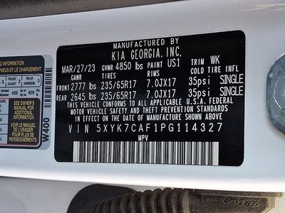 2023 Kia Sportage X-Pro