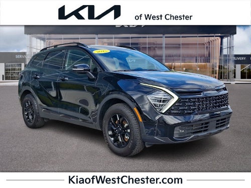 2025 Kia Sportage X-Pro Prestige