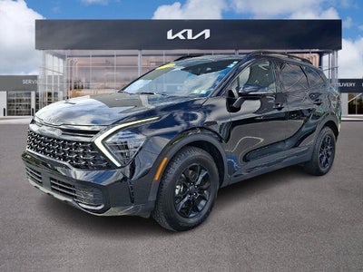 2025 Kia Sportage X-Pro Prestige