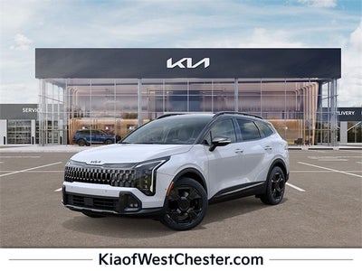 2026 Kia Sportage X-Pro Prestige