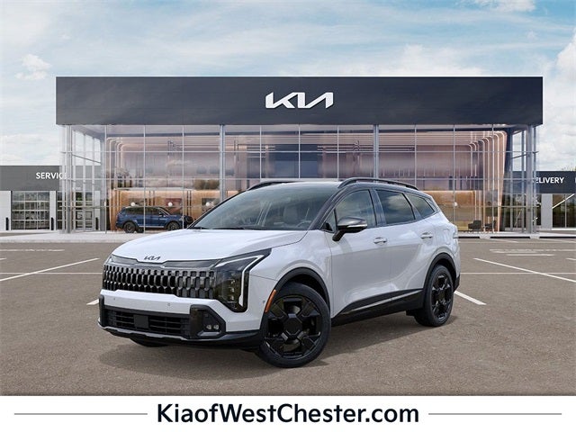2026 Kia Sportage X-Pro Prestige