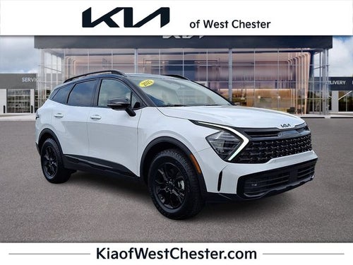 2025 Kia Sportage X-Pro Prestige