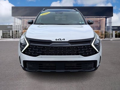 2025 Kia Sportage X-Pro Prestige