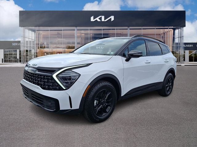 2025 Kia Sportage X-Pro Prestige
