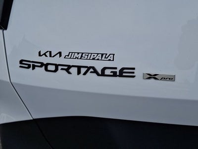 2025 Kia Sportage X-Pro Prestige