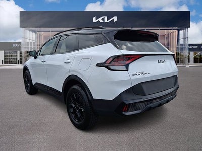 2025 Kia Sportage X-Pro Prestige