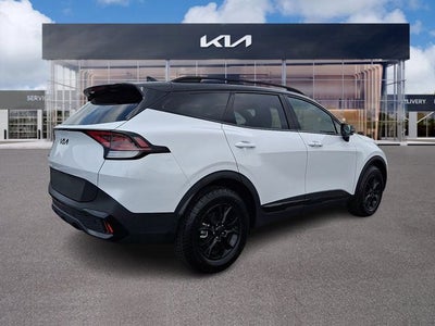 2025 Kia Sportage X-Pro Prestige