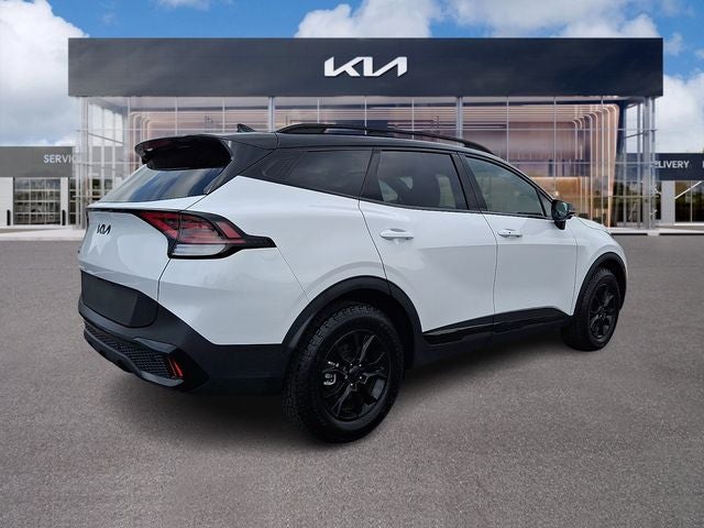 2025 Kia Sportage X-Pro Prestige