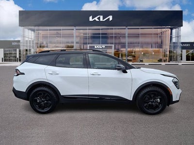 2025 Kia Sportage X-Pro Prestige