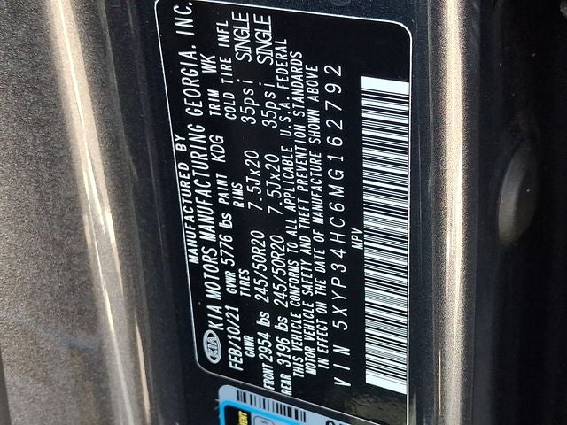 2021 Kia Telluride EX