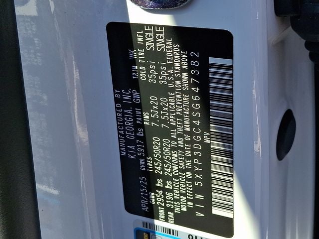 2025 Kia Telluride EX X-Line