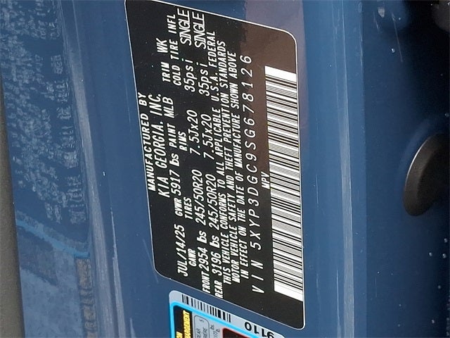 2025 Kia Telluride EX X-Line