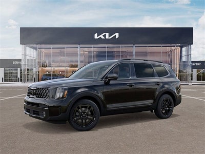 2025 Kia Telluride SX X-Line
