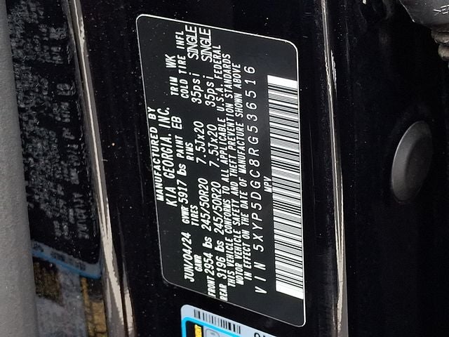 2024 Kia Telluride SX-Prestige X-Line