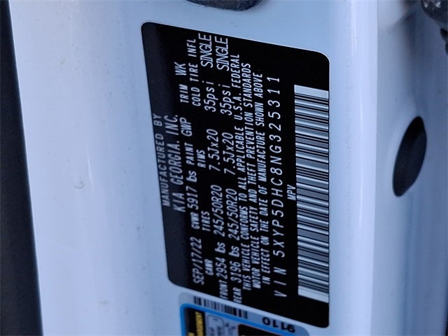 2022 Kia Telluride SX