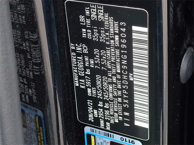 2022 Kia Telluride SX