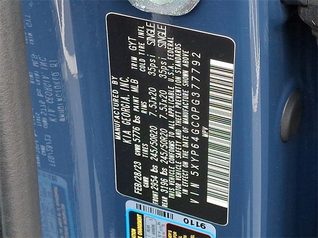 2023 Kia Telluride S