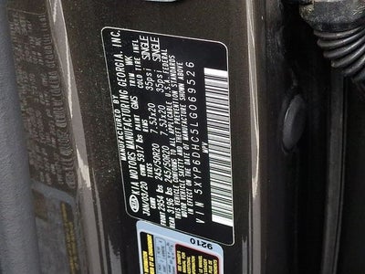 2020 Kia Telluride S