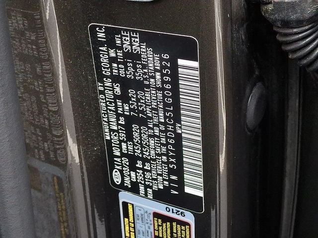 2020 Kia Telluride S