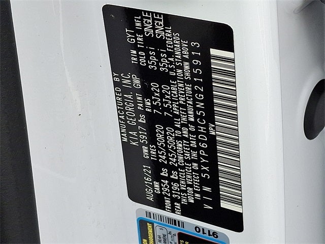 2022 Kia Telluride S