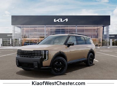 2027 Kia Telluride X-Line EX