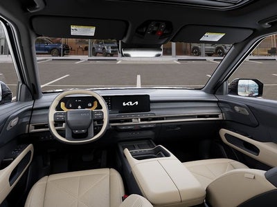 2027 Kia Telluride Hybrid EX