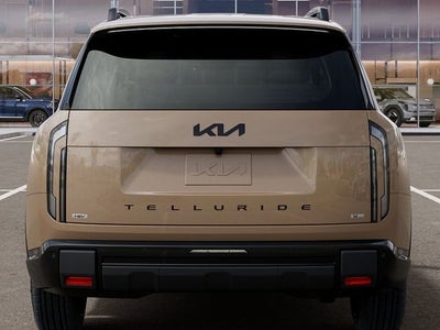 2027 Kia Telluride Hybrid X-Line SX