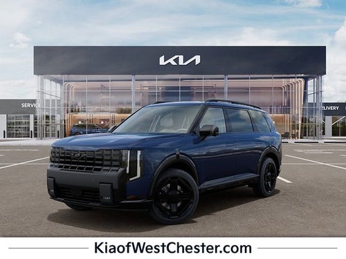 2027 Kia Telluride Hybrid X-Line SX
