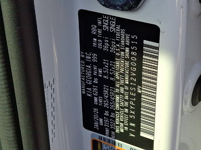 2027 Kia Telluride X-Line SX-Prestige