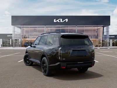 2027 Kia Telluride X-Line SX-Prestige