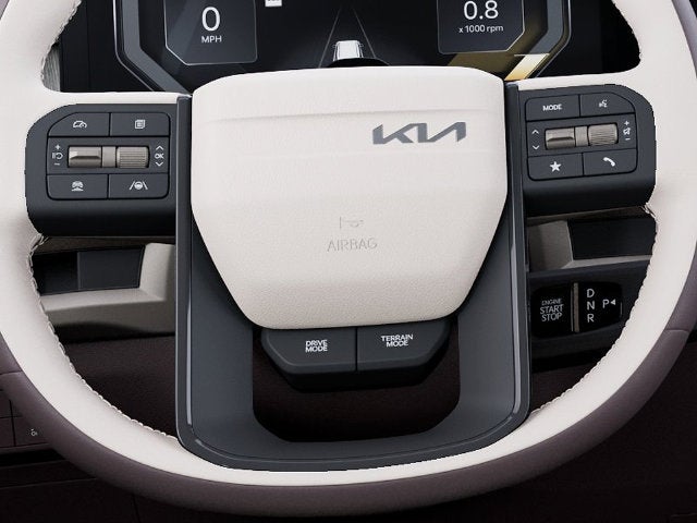 2027 Kia Telluride Hybrid Base
